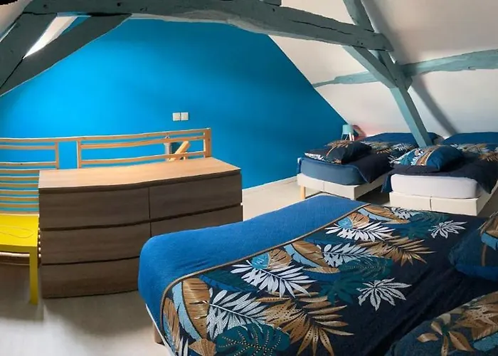 Saumur Loire Et Feriehus *